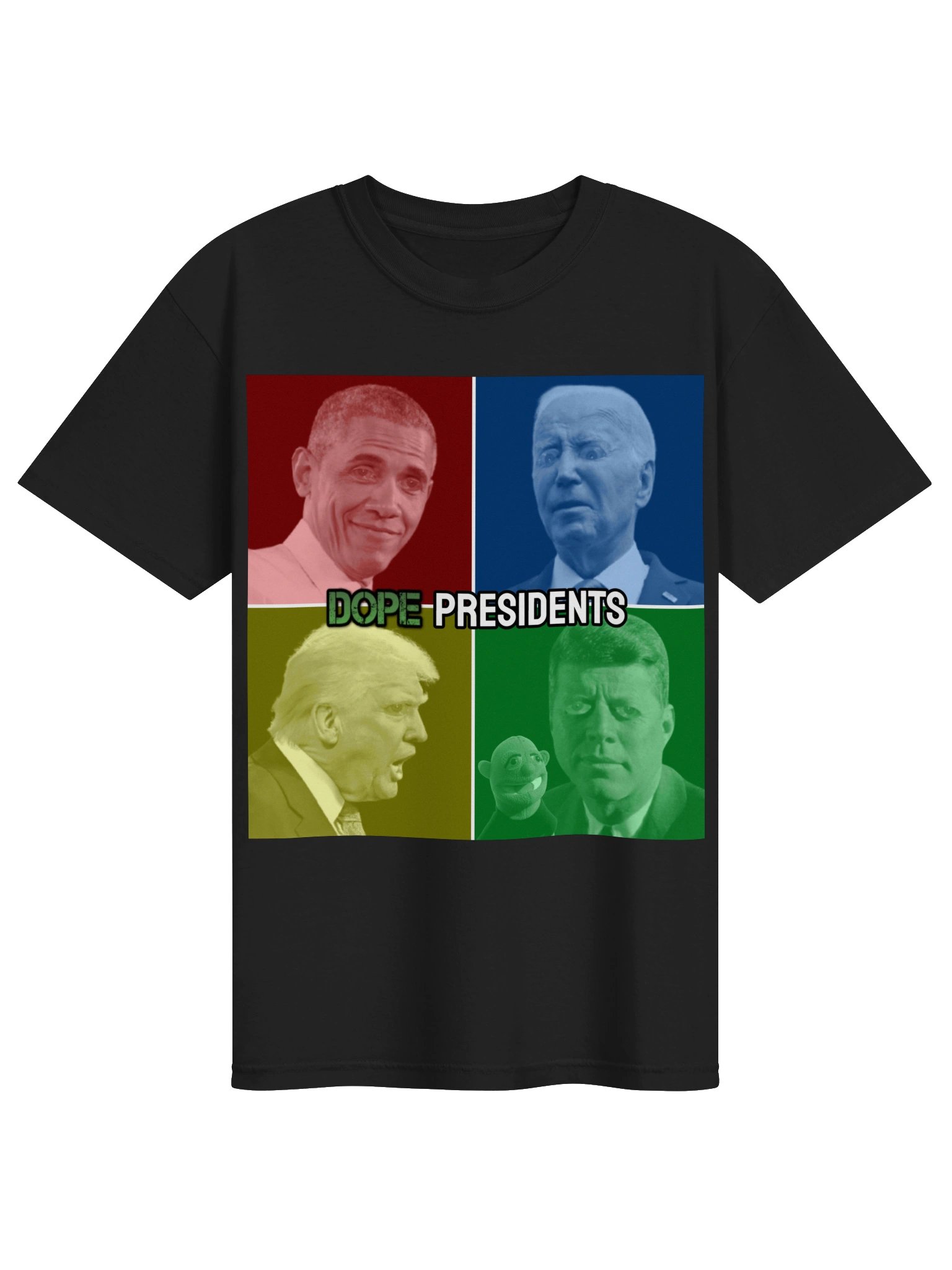 Classic Dope Presidents T-Shirt product image (1)