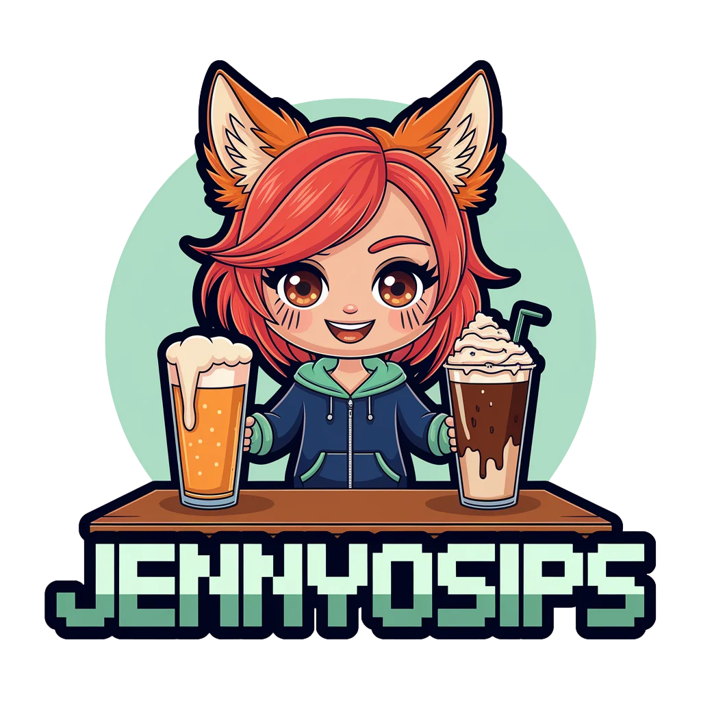 JennyO Sips Official Logo! product image (1)