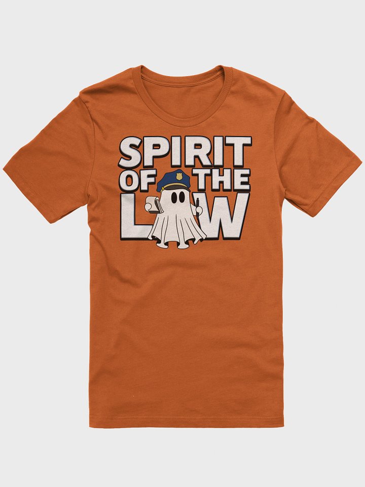 Spirit of the Law Ghost Police T-Shirt product image (4)
