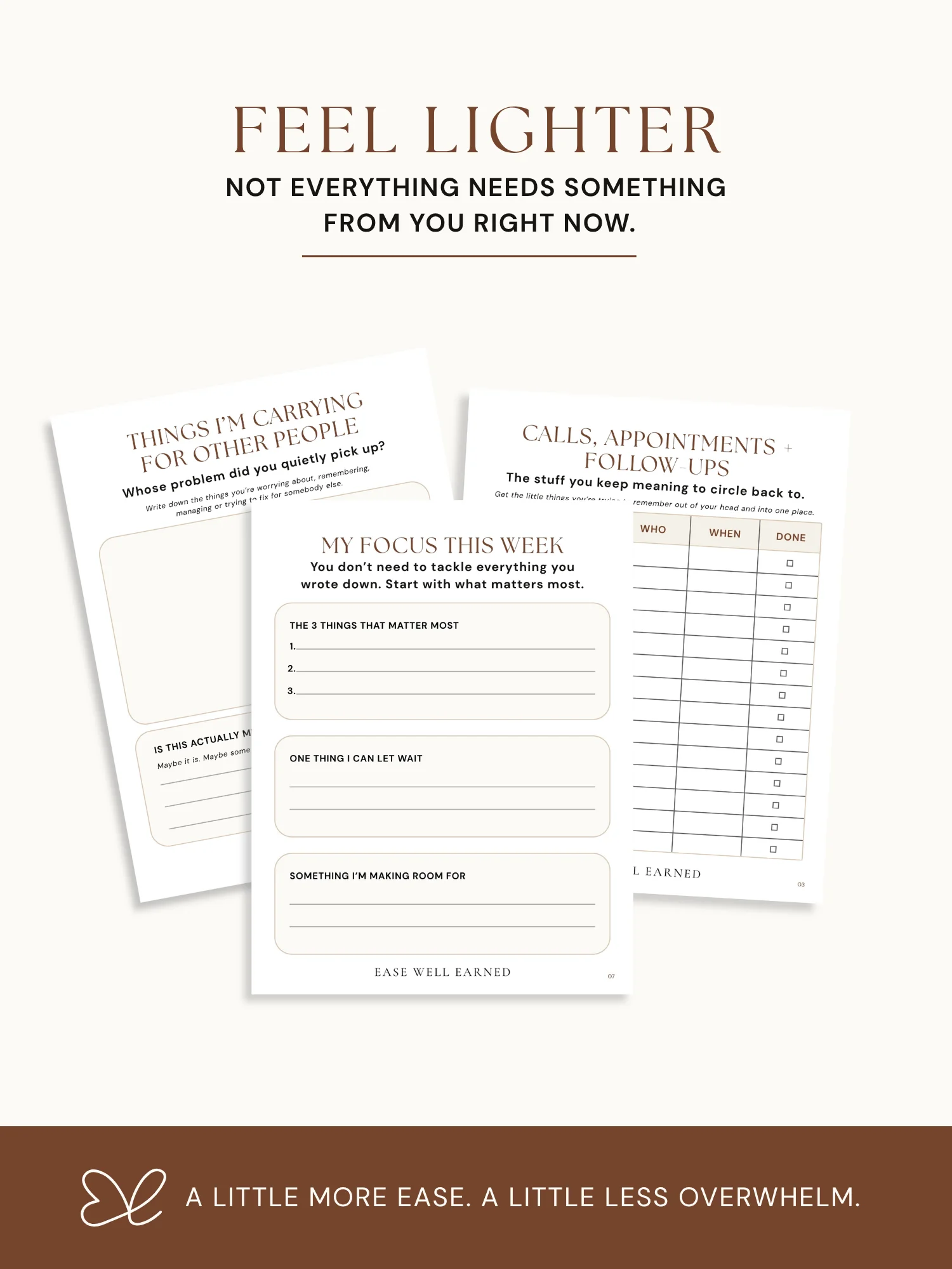 The EASE Brain Dump product image (4)