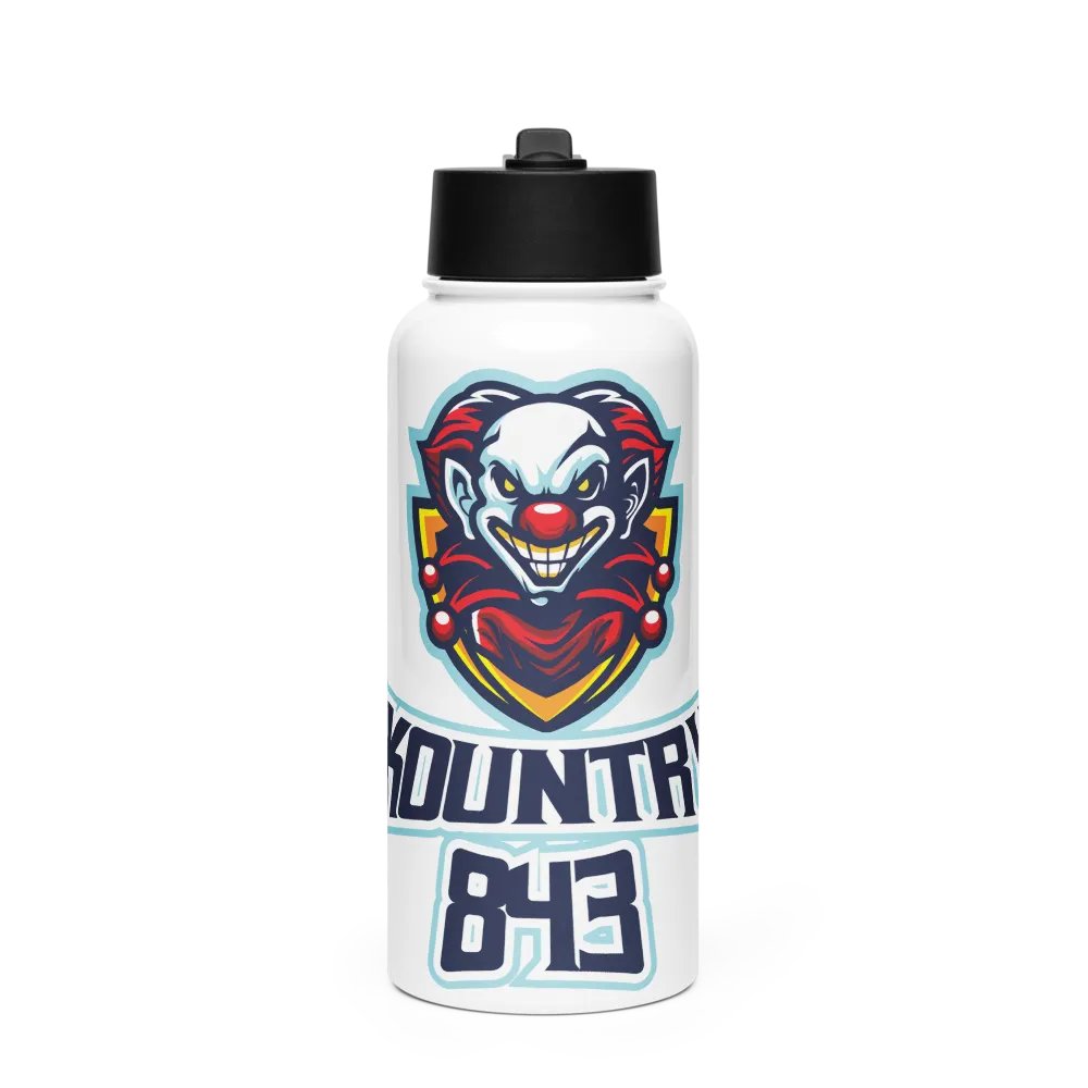 Clown Logo - Stainless Steel Bottle product image (1)