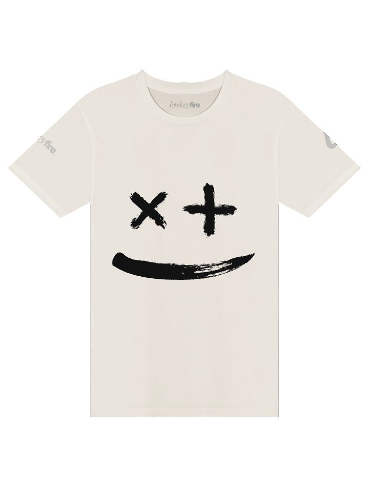 LowkeyFire Smiling Face T-Shirt product image (1)