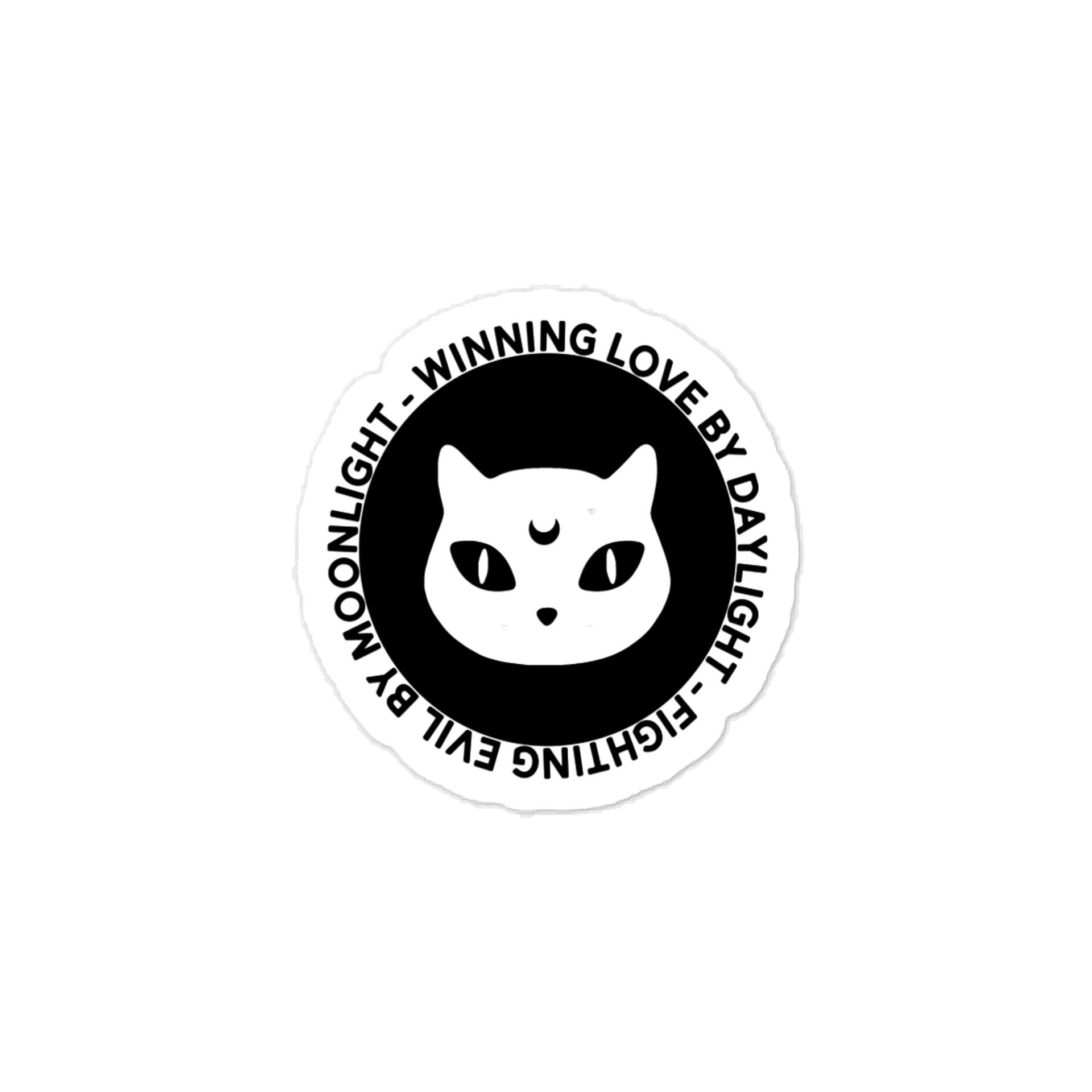 Fighting Evil By Moonlight - Decal product image (1)