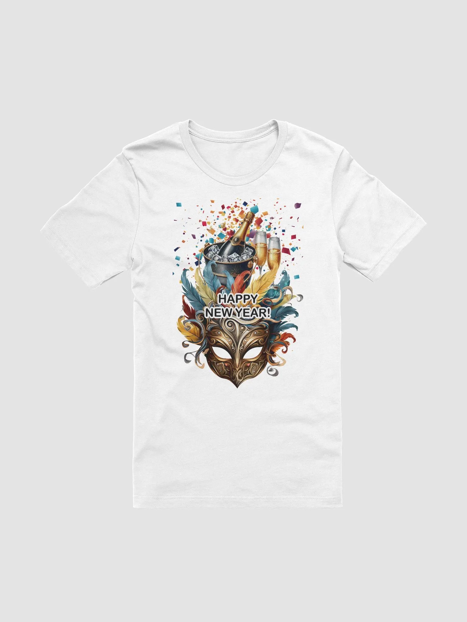 HNY 3 T shirt product image (4)