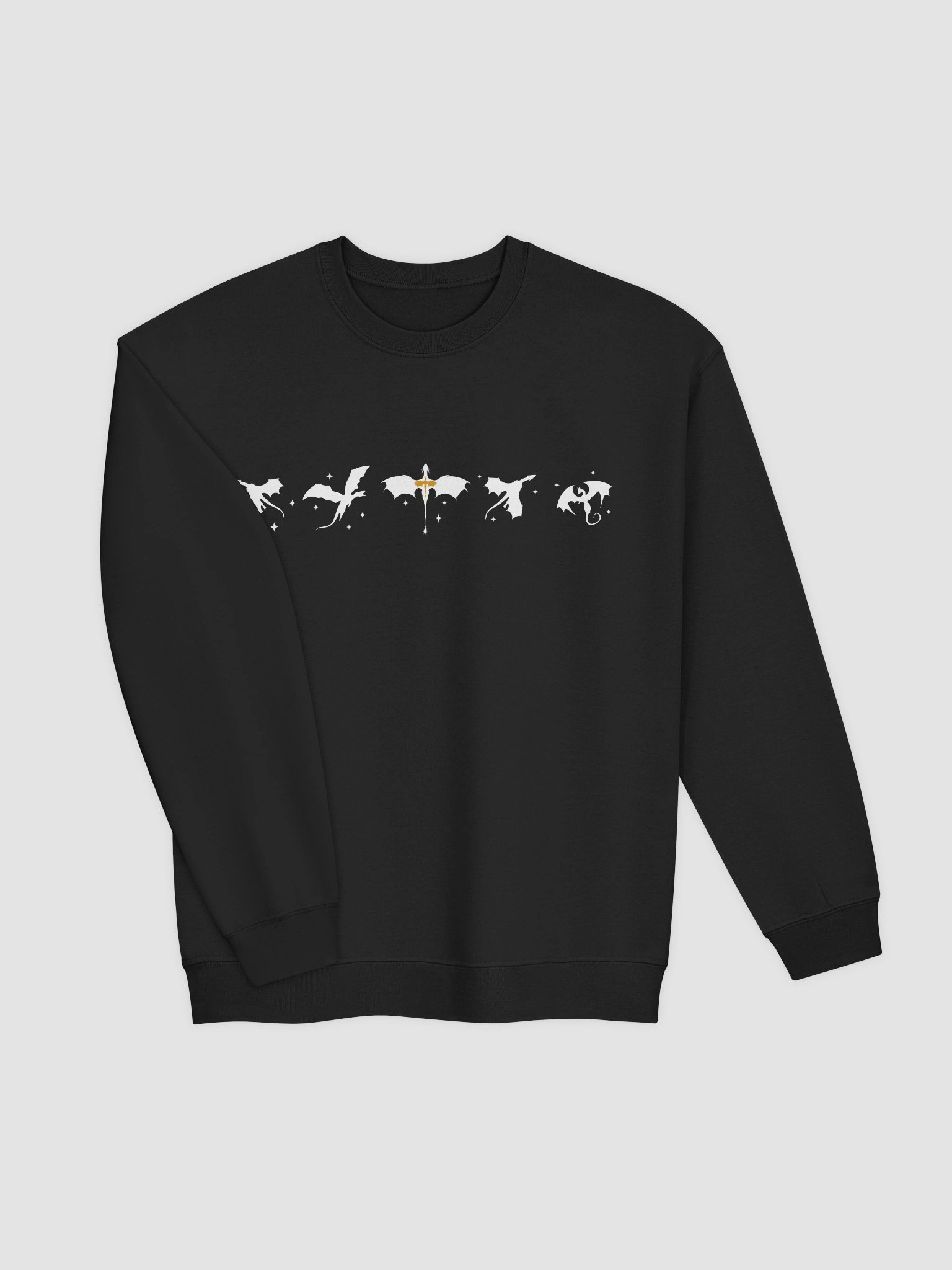 Fourth Wing Dragon Sweatshirt 1B2 product image (3)
