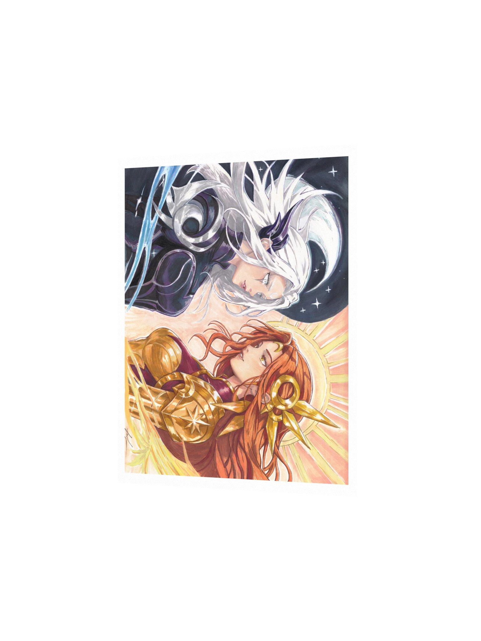 Diana x Leona Art Print product image (3)