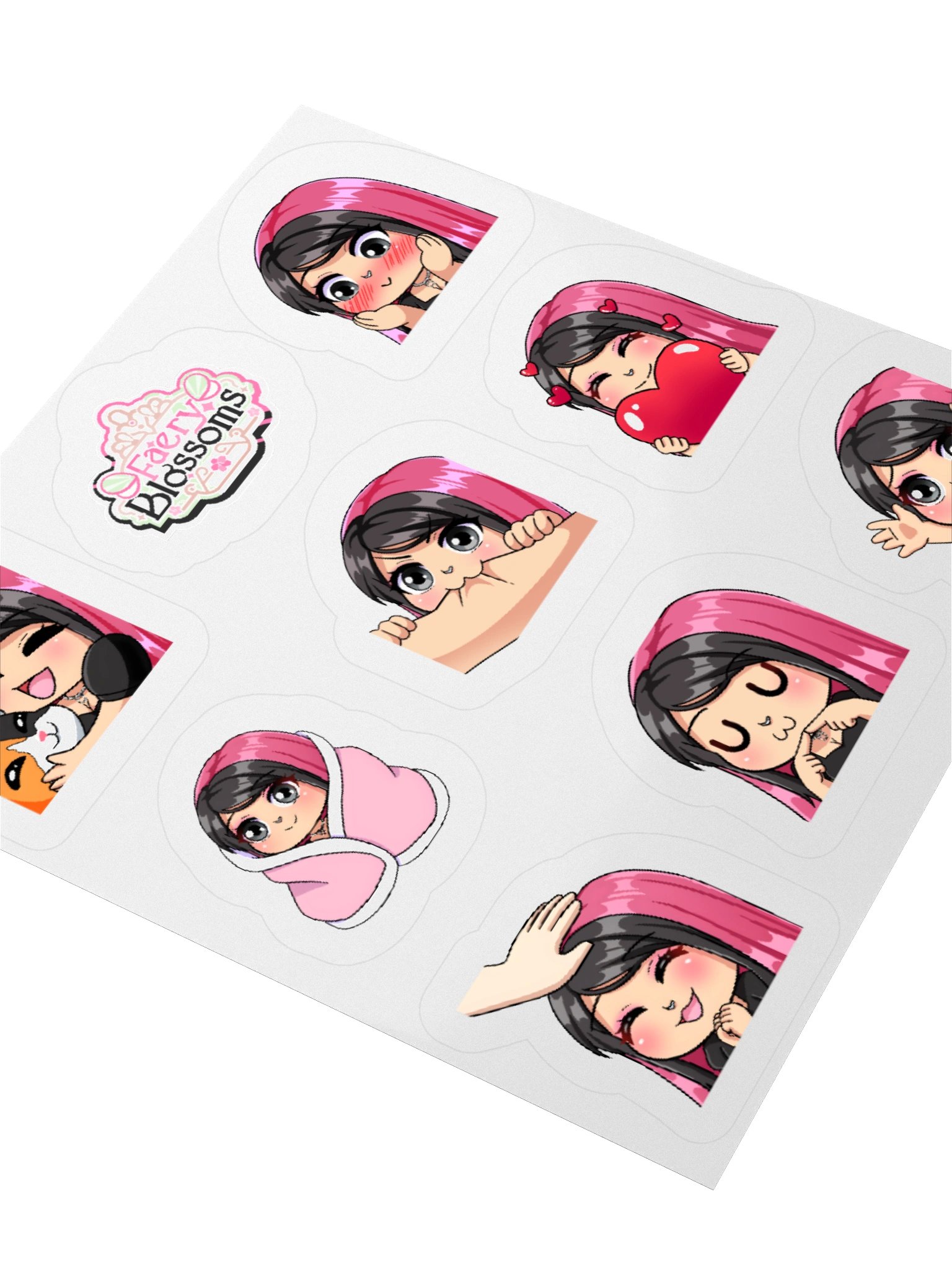 Cute Pack Mini Stickers product image (7)