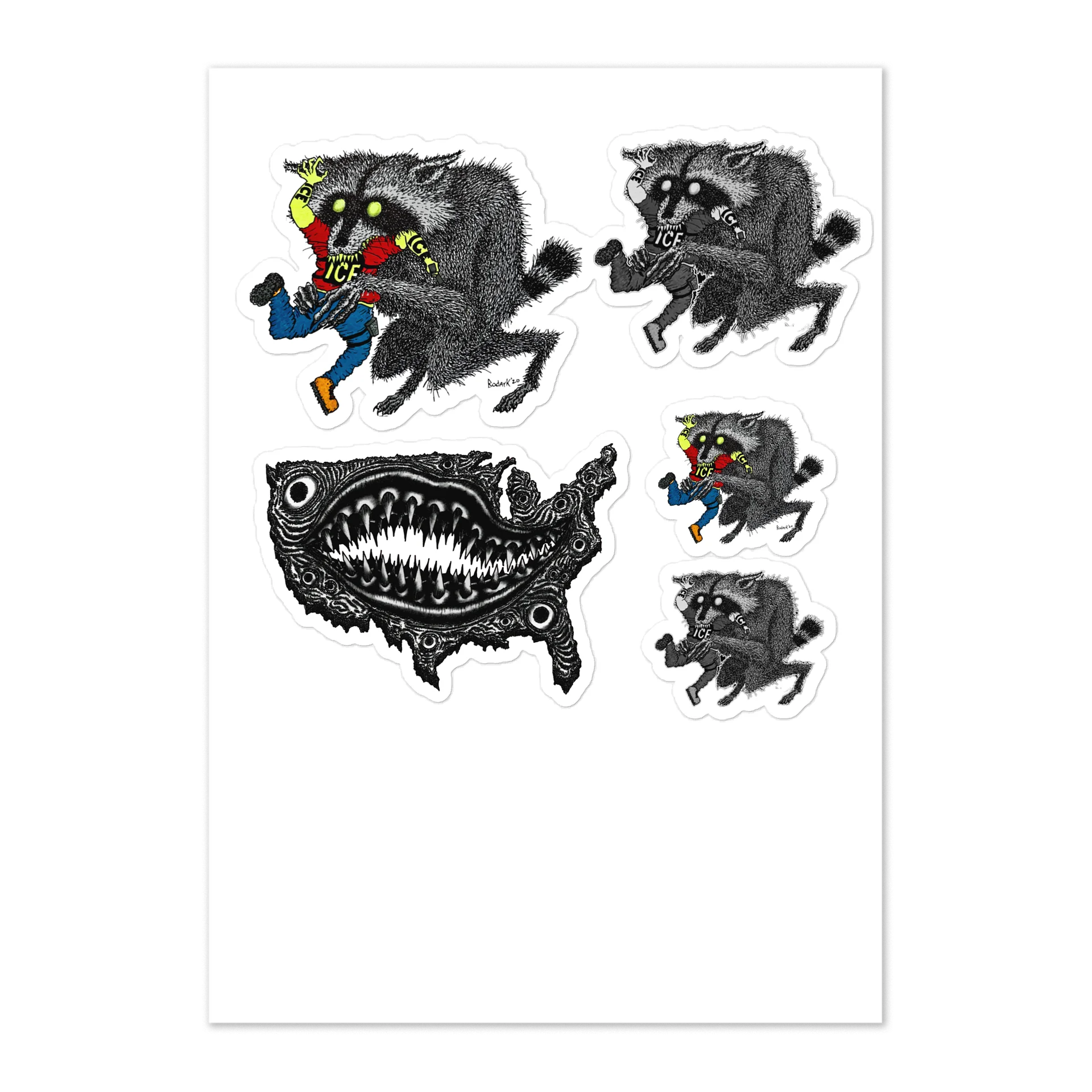 Jimothy stickers product image (1)
