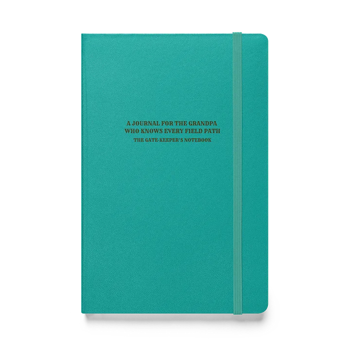 Grandpa’s Country‑Routes Notebook product image (1)