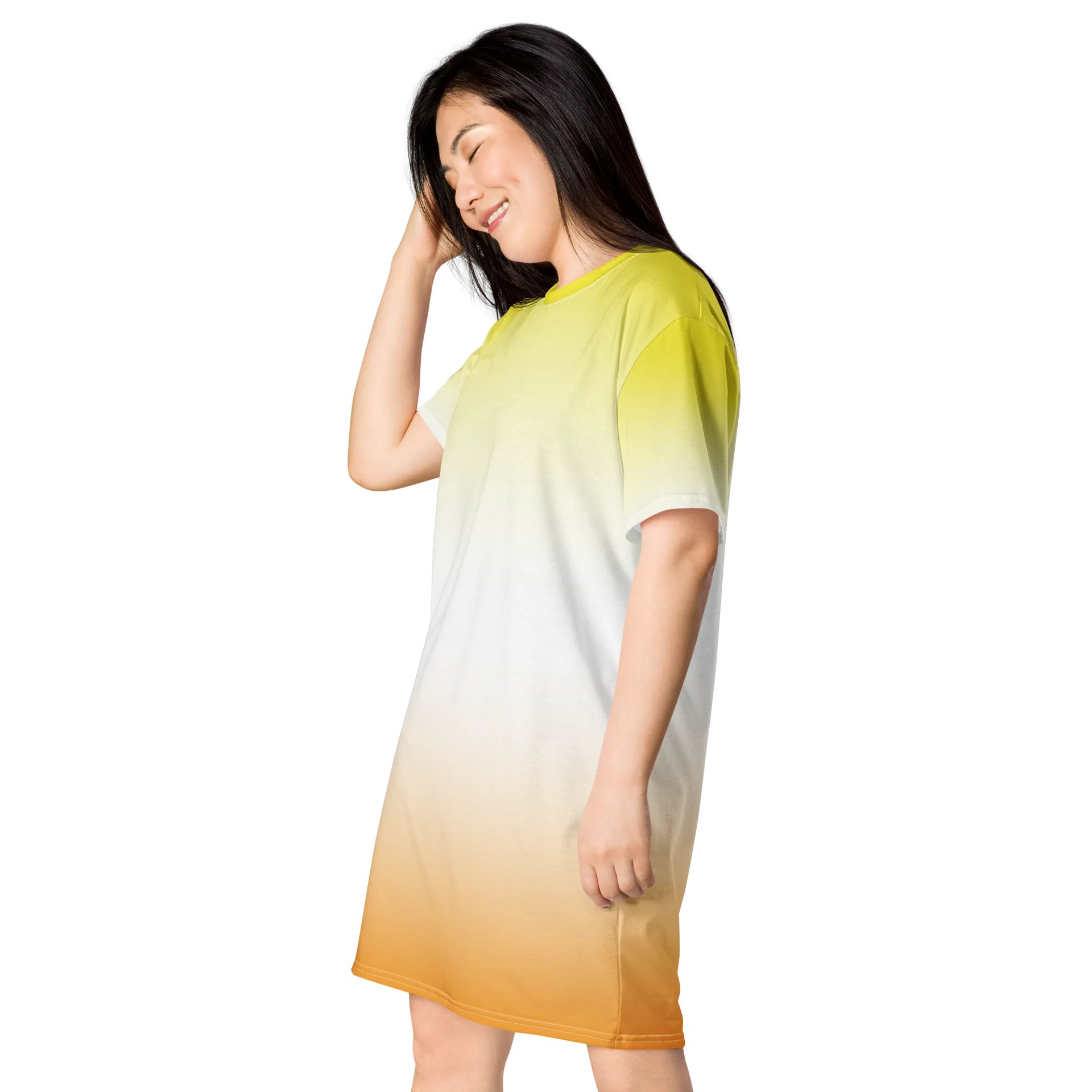 Maverique Pride Gradient T-shirt Dress product image (3)