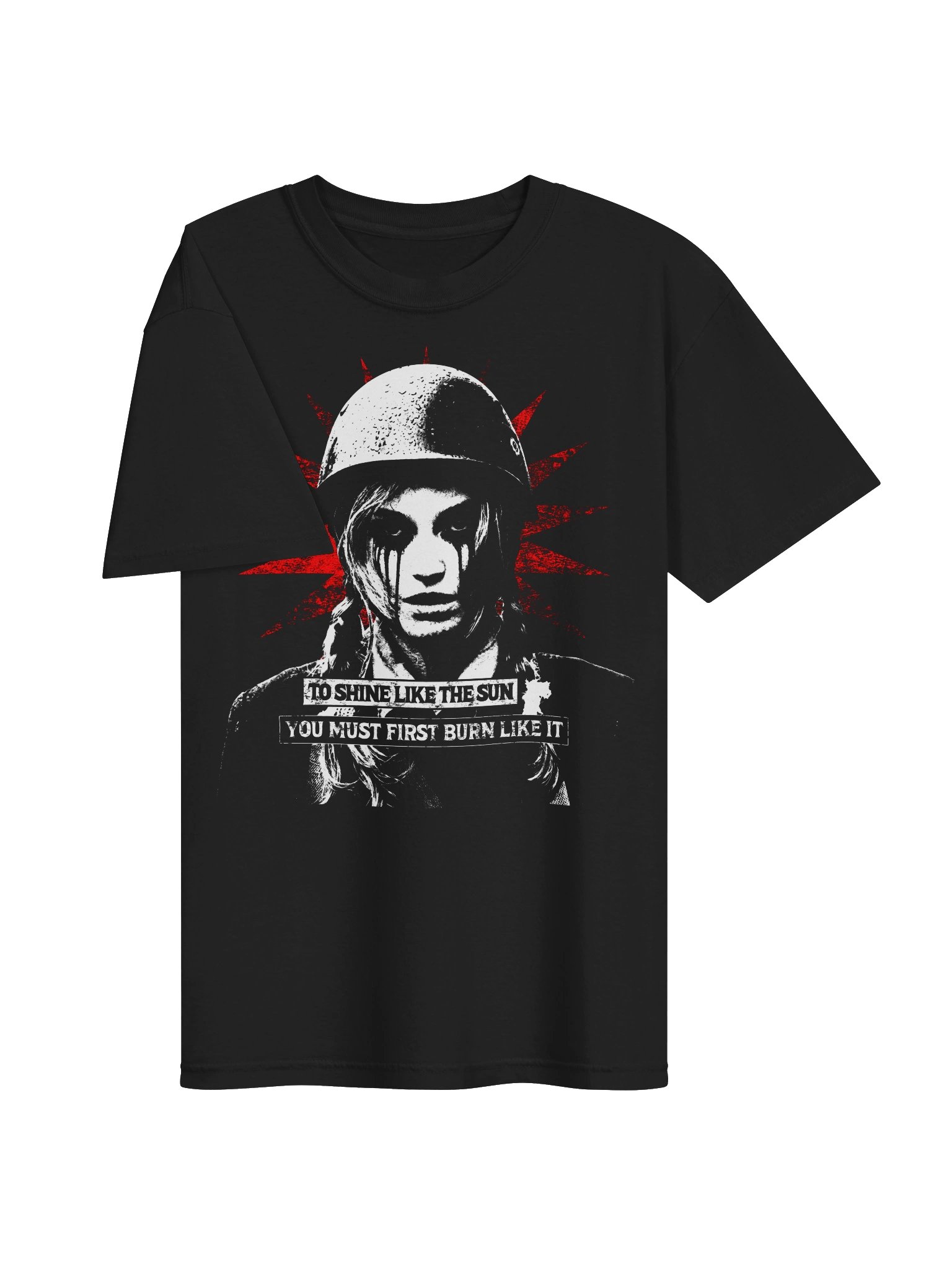 SHINE LIKE THE SUN TSHIRT BACKPRINT product image (3)