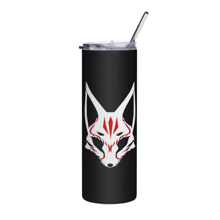 【VIXWYTCH】Fox Mask Metal Tumbler product image (1)