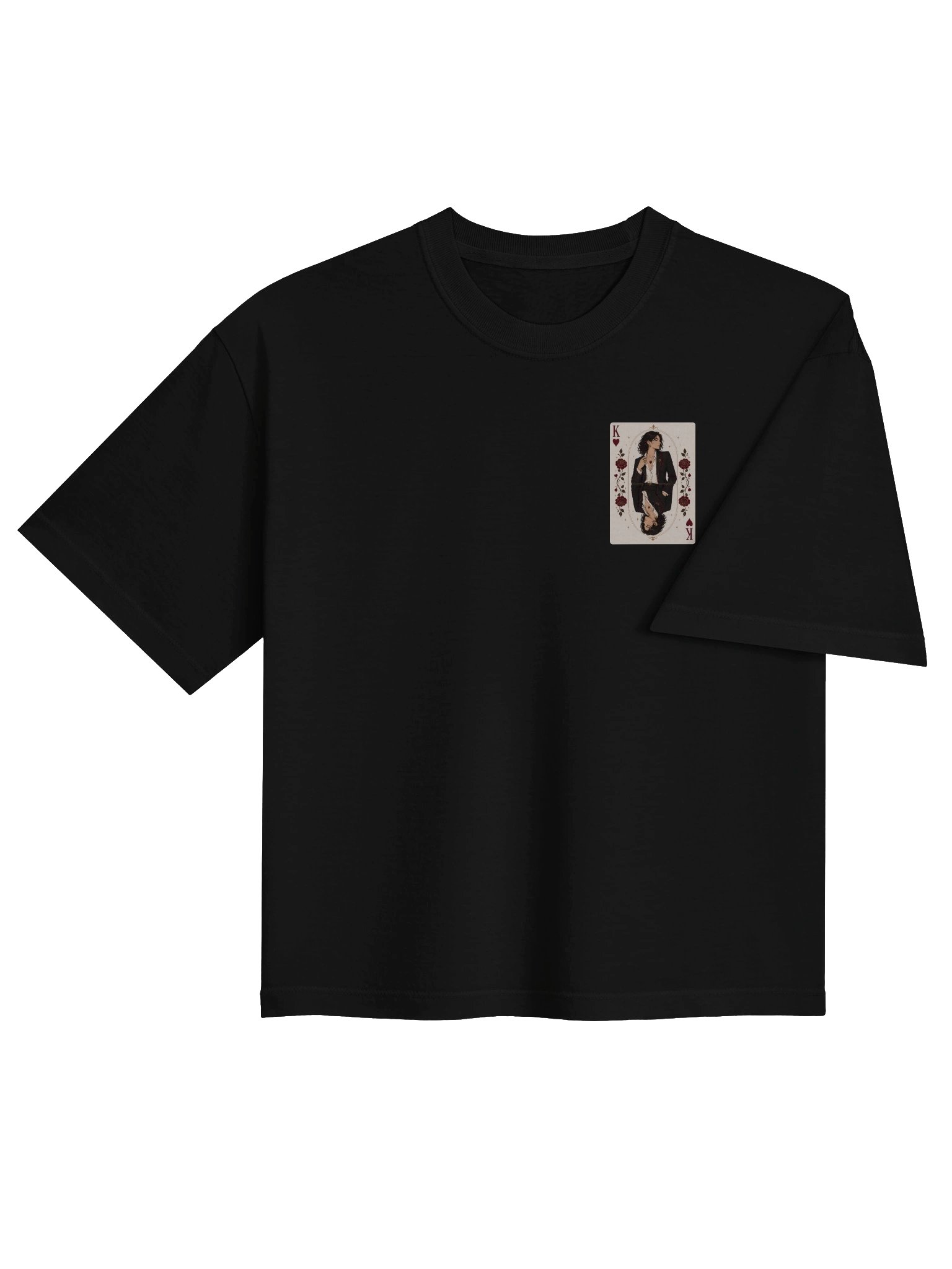 King of Hearts Boxy Crop product image (4)