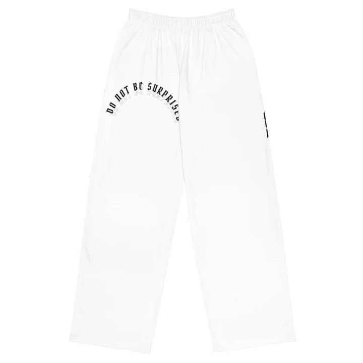 Do Not Be Surprised Loose Fit Pants Unisex Designed by Anopa product image (1)