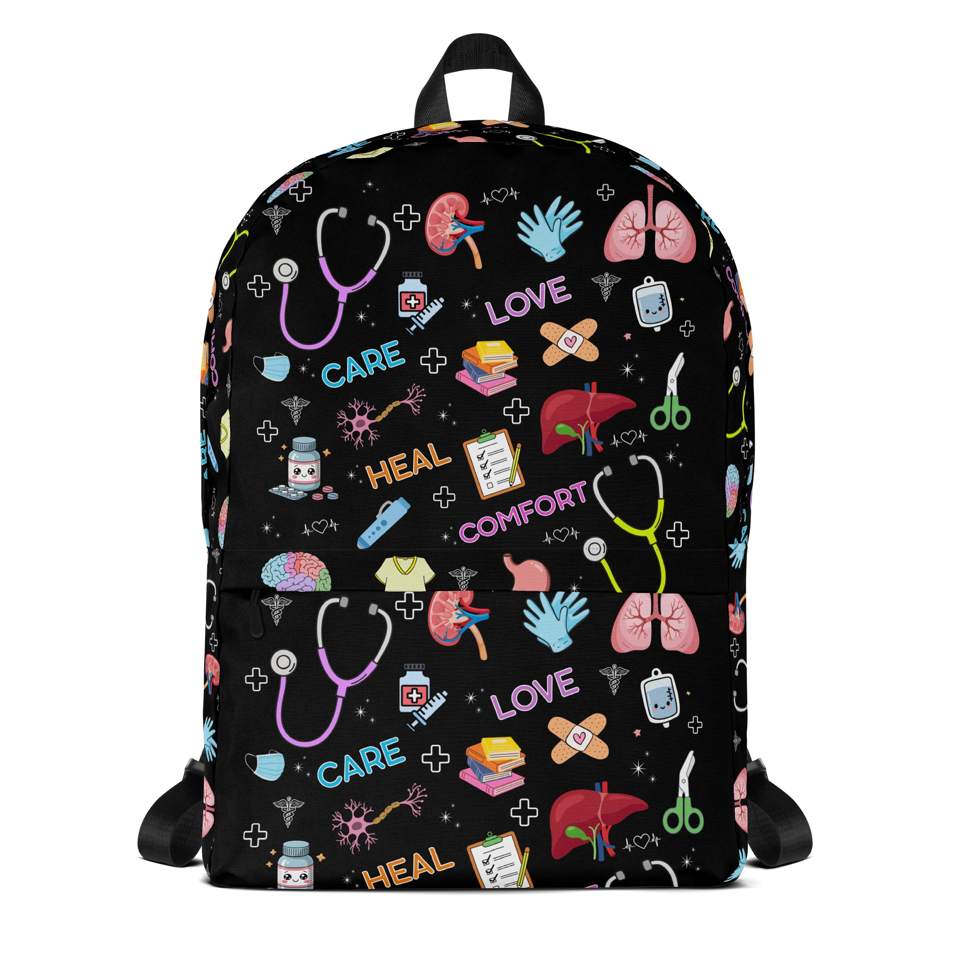 Nursing Student Backpack | Medical-Themed Backpack for Nursing School, Clinicals & Work by Nurse Sarah ® product image (2)