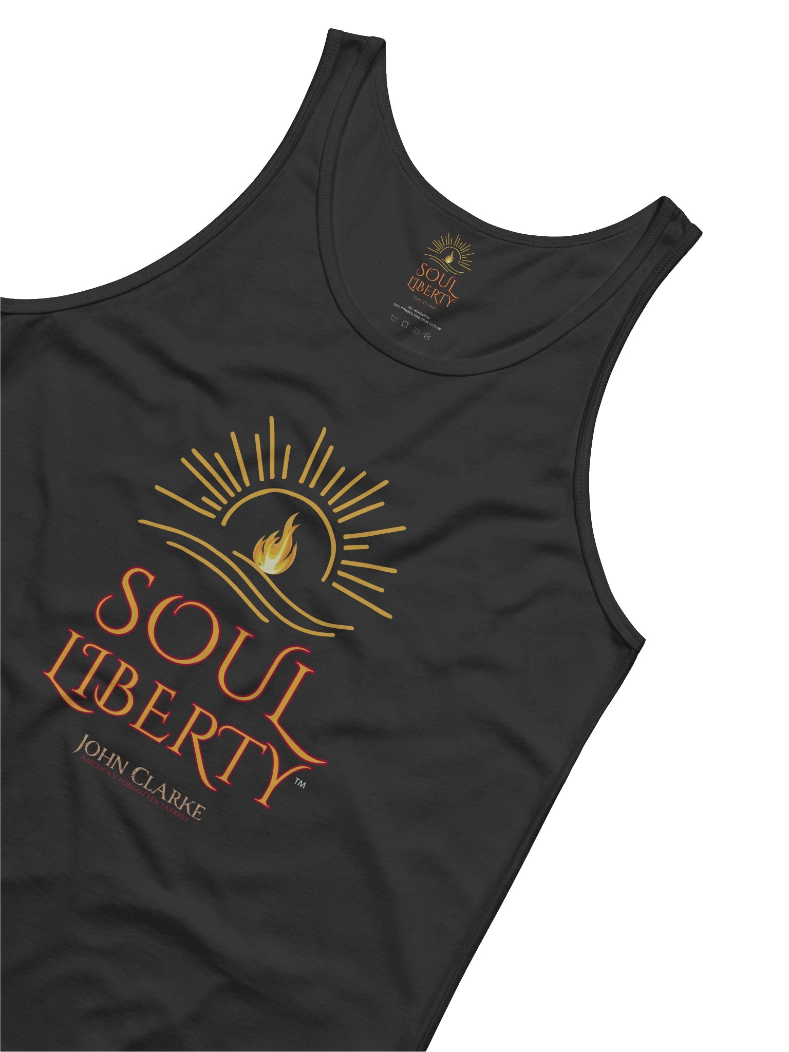 Classic: Soul Liberty Sunburst Tank product image (4)