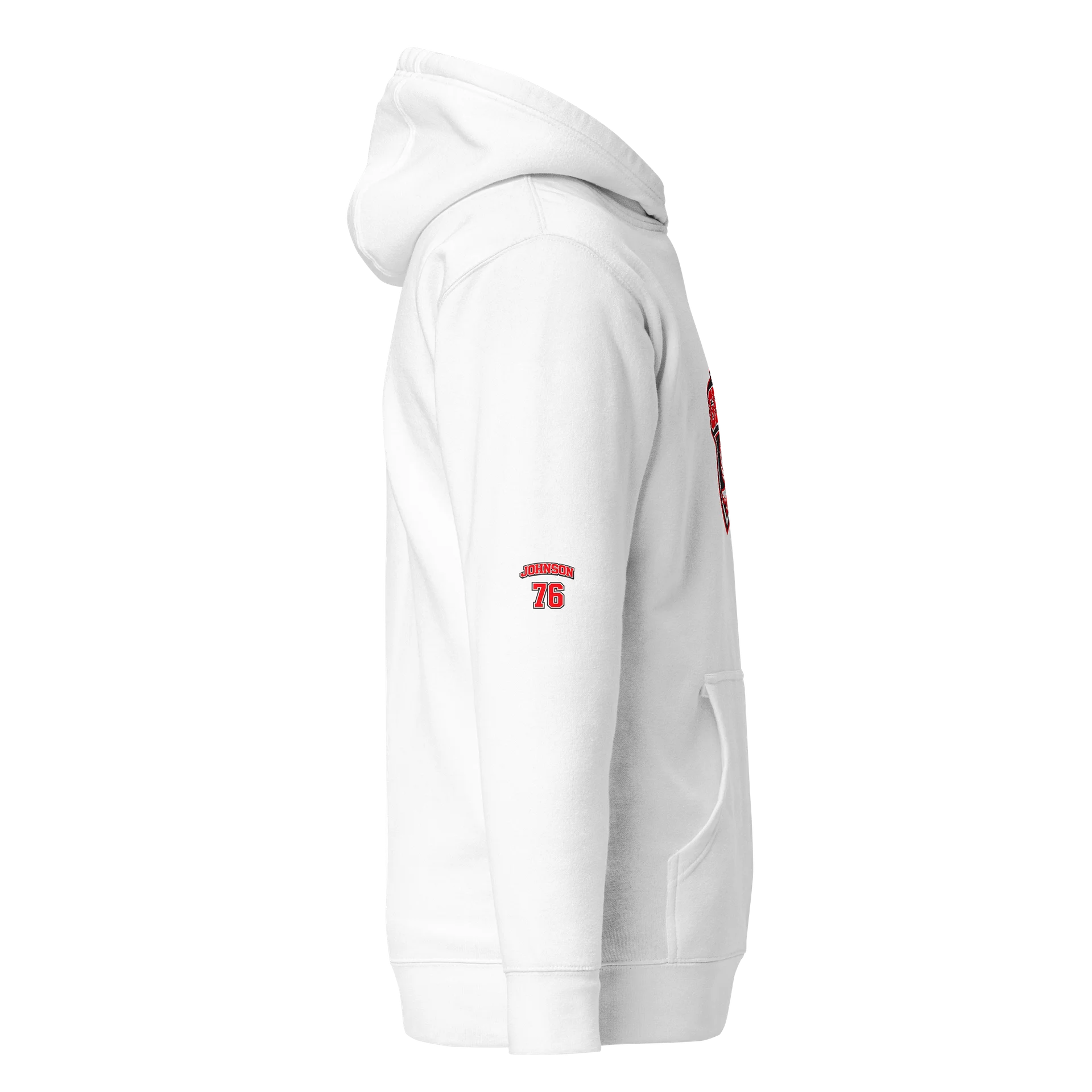 TEAM GBMT White Signature Hoodie product image (5)