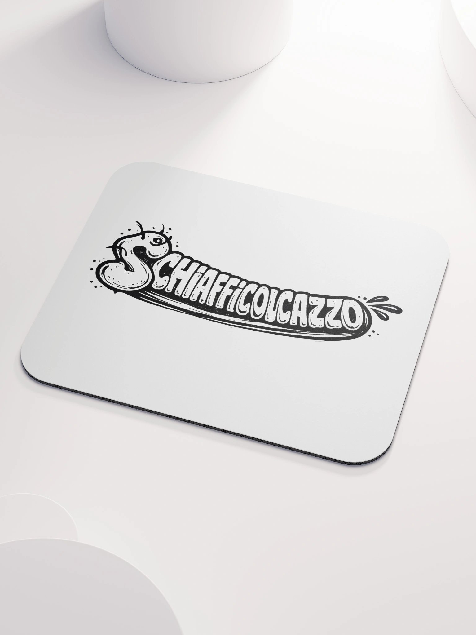schiafficolcazzo mouse pad product image (3)