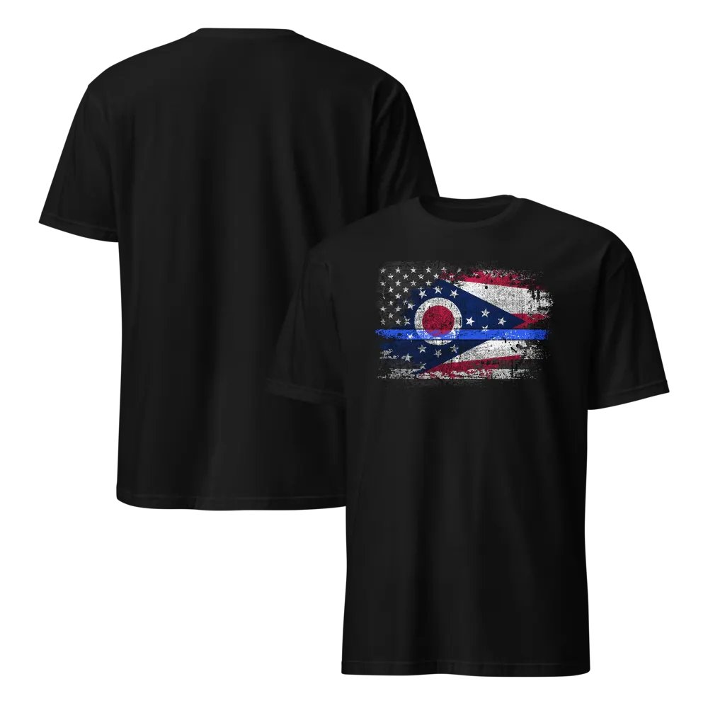 Ohio Thin Blue Line Flag product image (6)