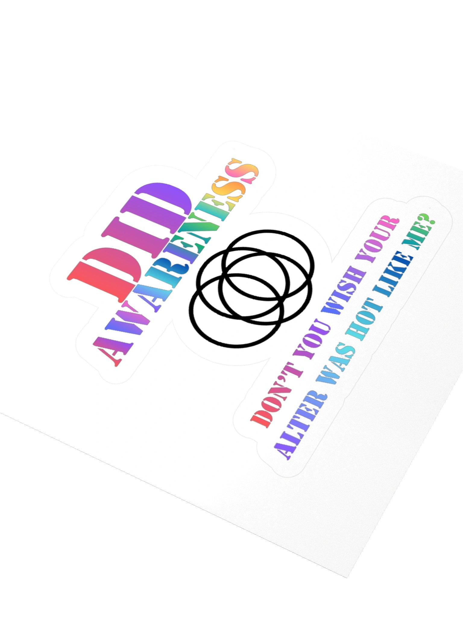 Don't You Wish Your Alter Was Hot Like Me? Sticker product image (3)