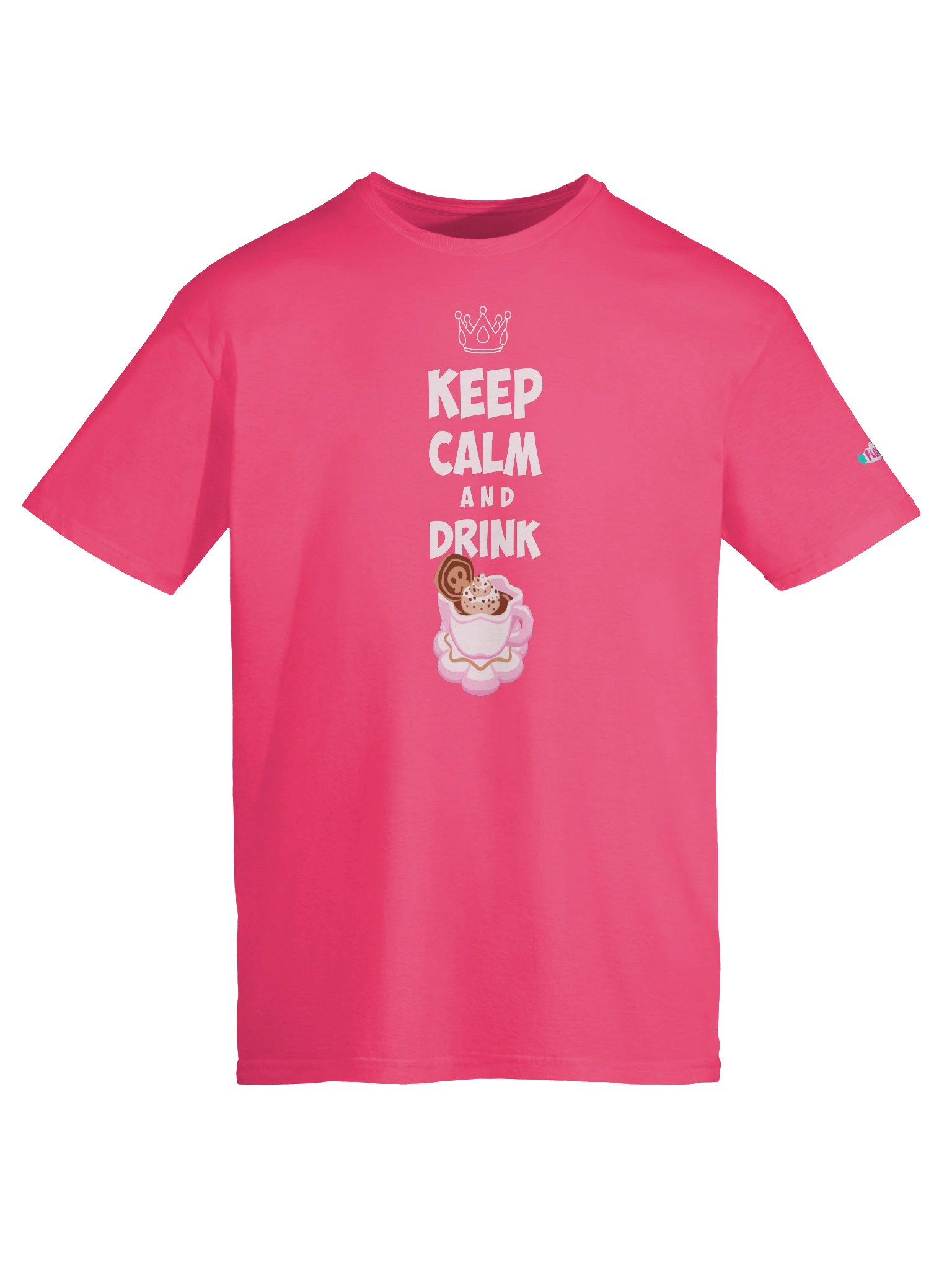 Keep Calm and Drink a Cozy Beverage tee product image (9)