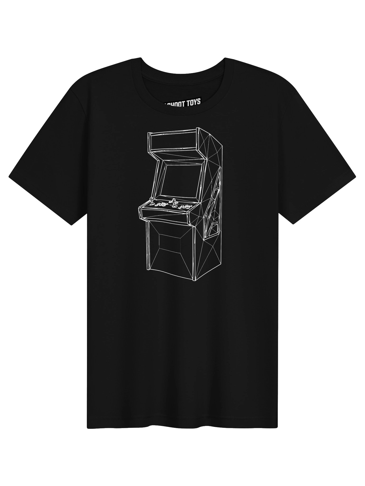 Retro Arcade Cabinet Tee product image (2)