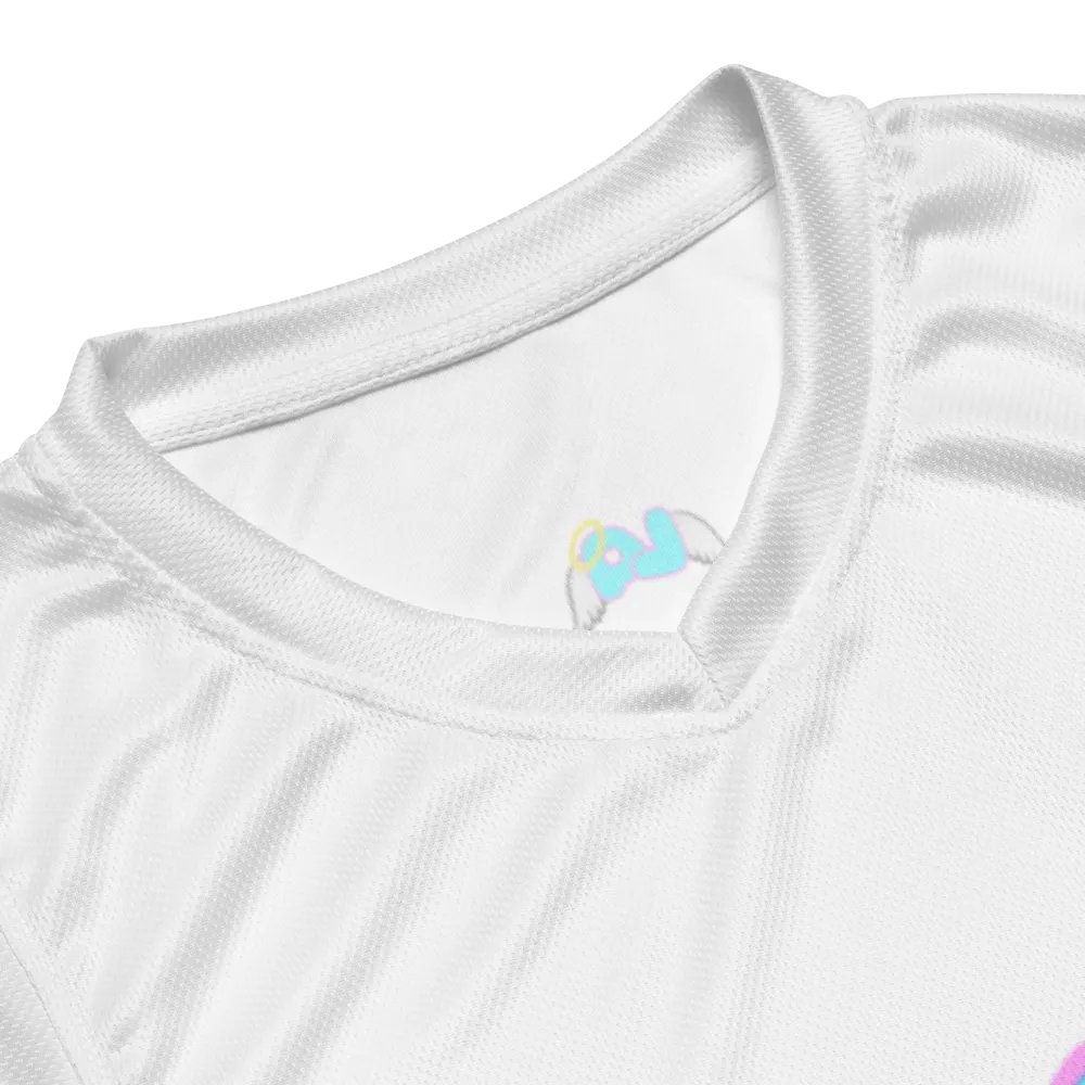 Light's Glitched Jersey (White) product image (2)