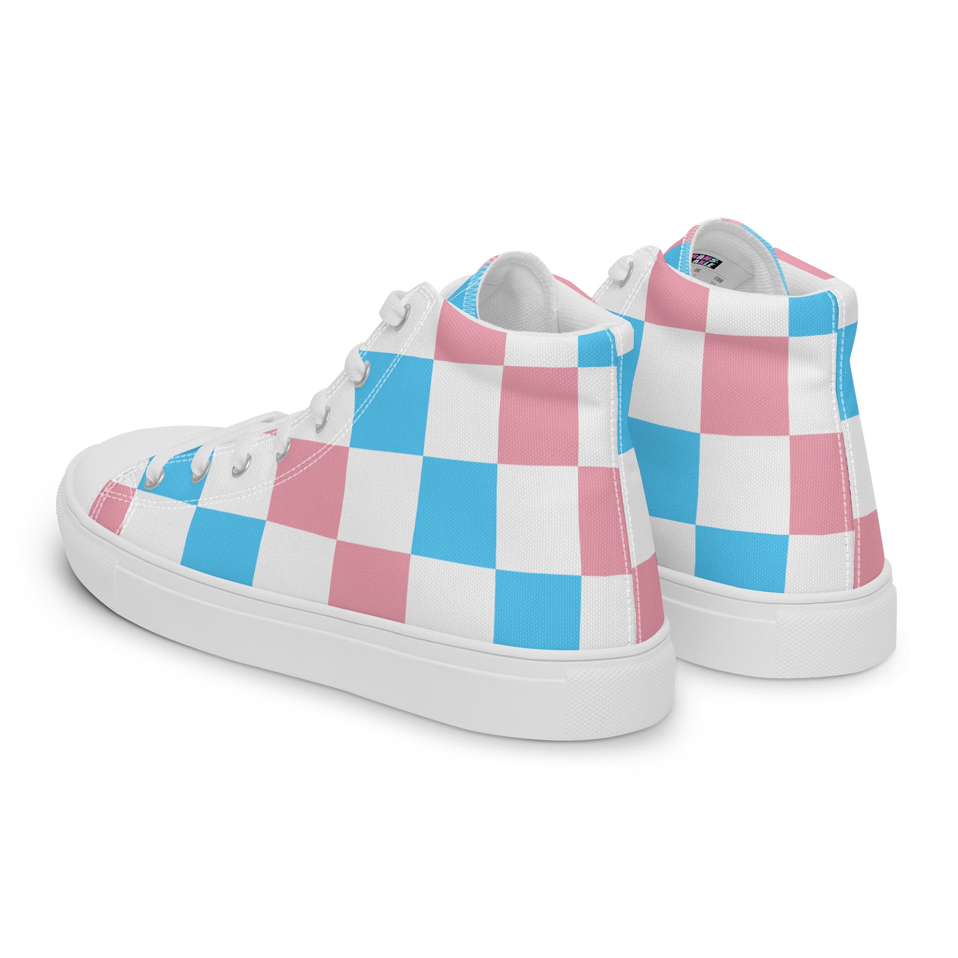 Trans Checkered Sneakers (US Men's Sizes) product image (5)