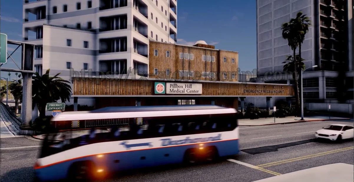 FIVEM NEW HOSPITAL MLO product image (1)