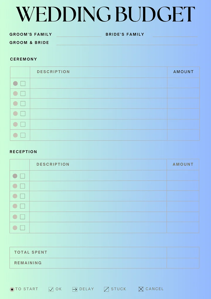 Wedding Budget Planner product image (1)