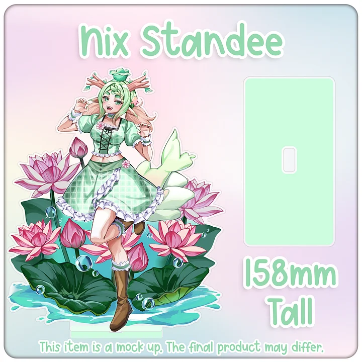 Idohana Debut Standees [PREORDER] product image (2)