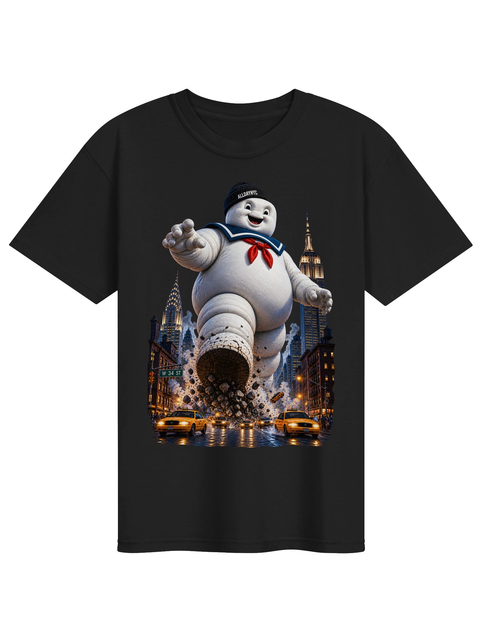MARSHMELLOW MAN T product image (1)
