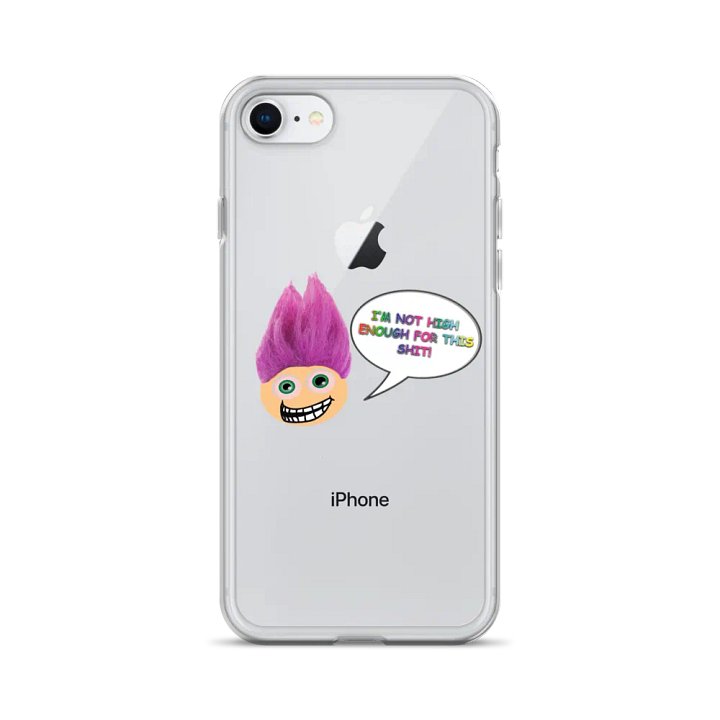 Trippy Grin iPhone Case product image (24)