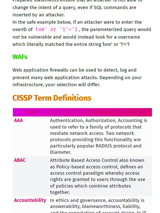 CISSP Study Notes (Unofficial) product image (5)