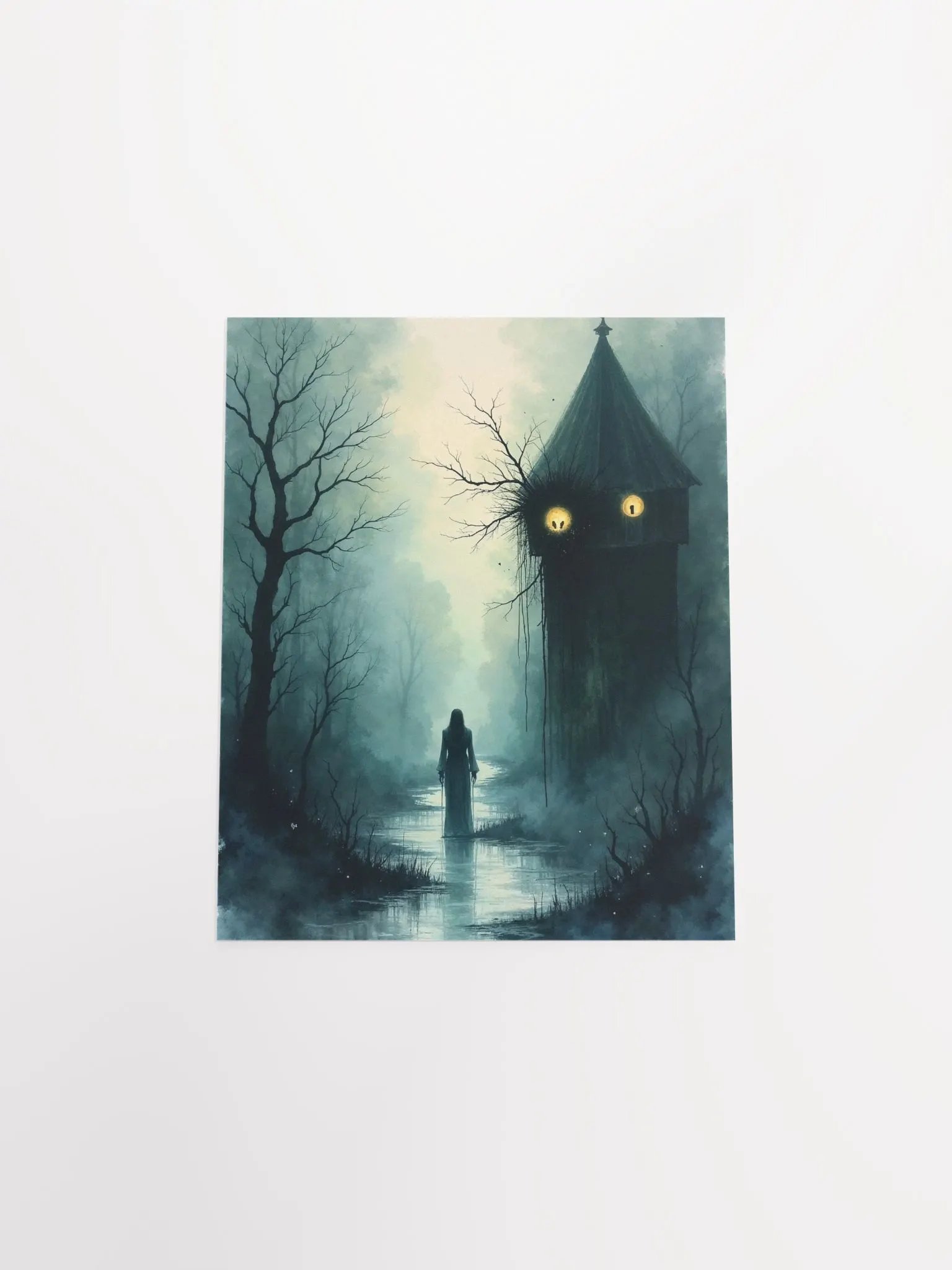 Ethereal Tower Matte Poster product image (26)