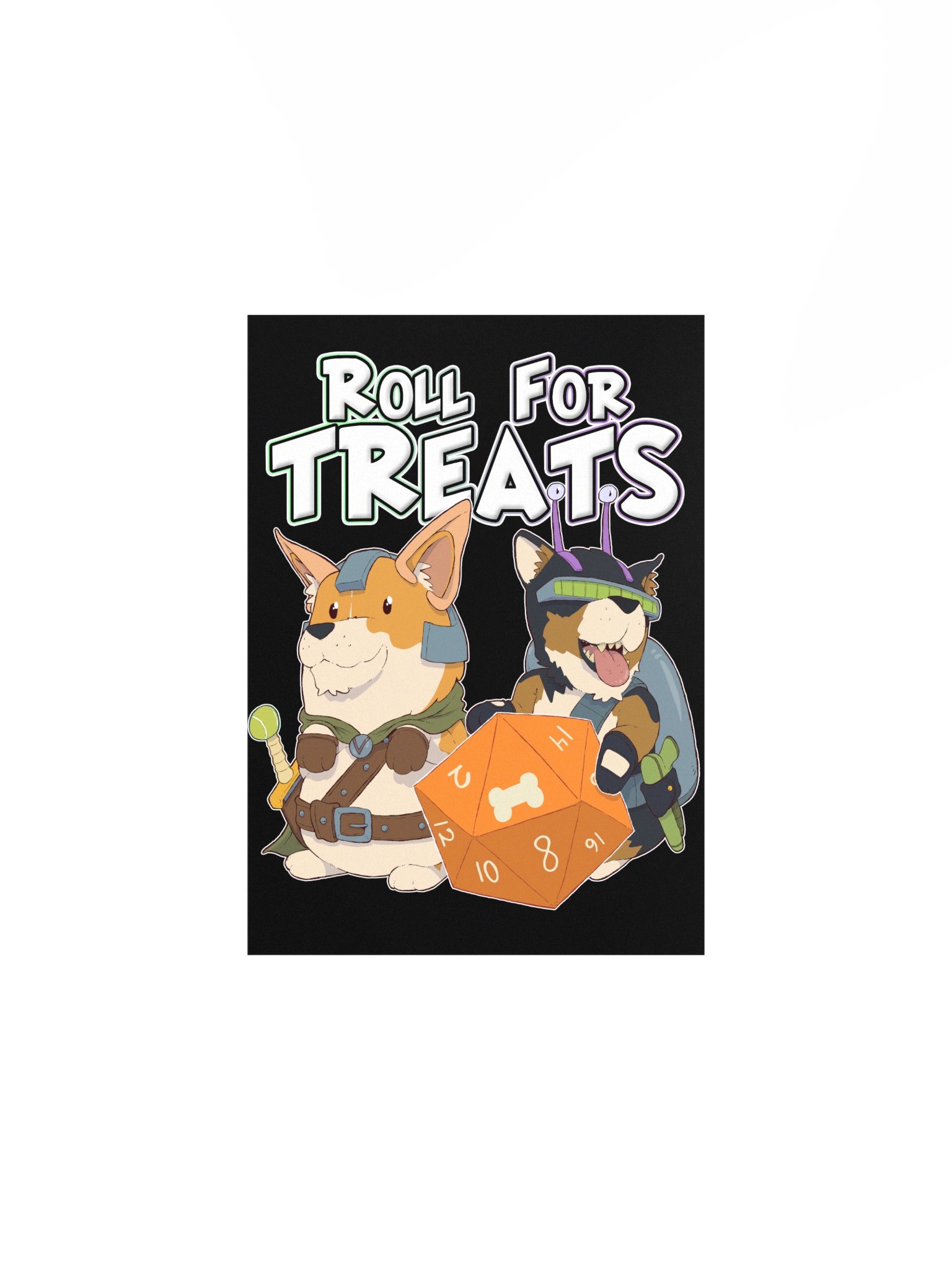 Roll For Treats Poster product image (1)