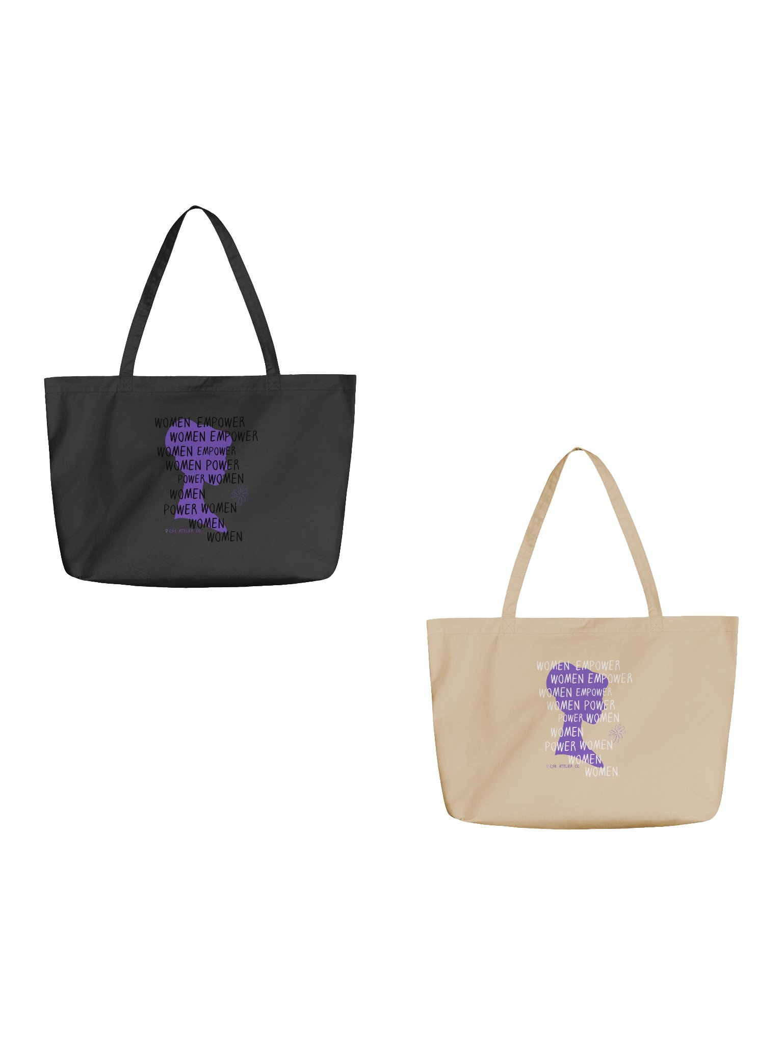 CSH Atelier Co. Women Empowerment Tote Bags product image (2)