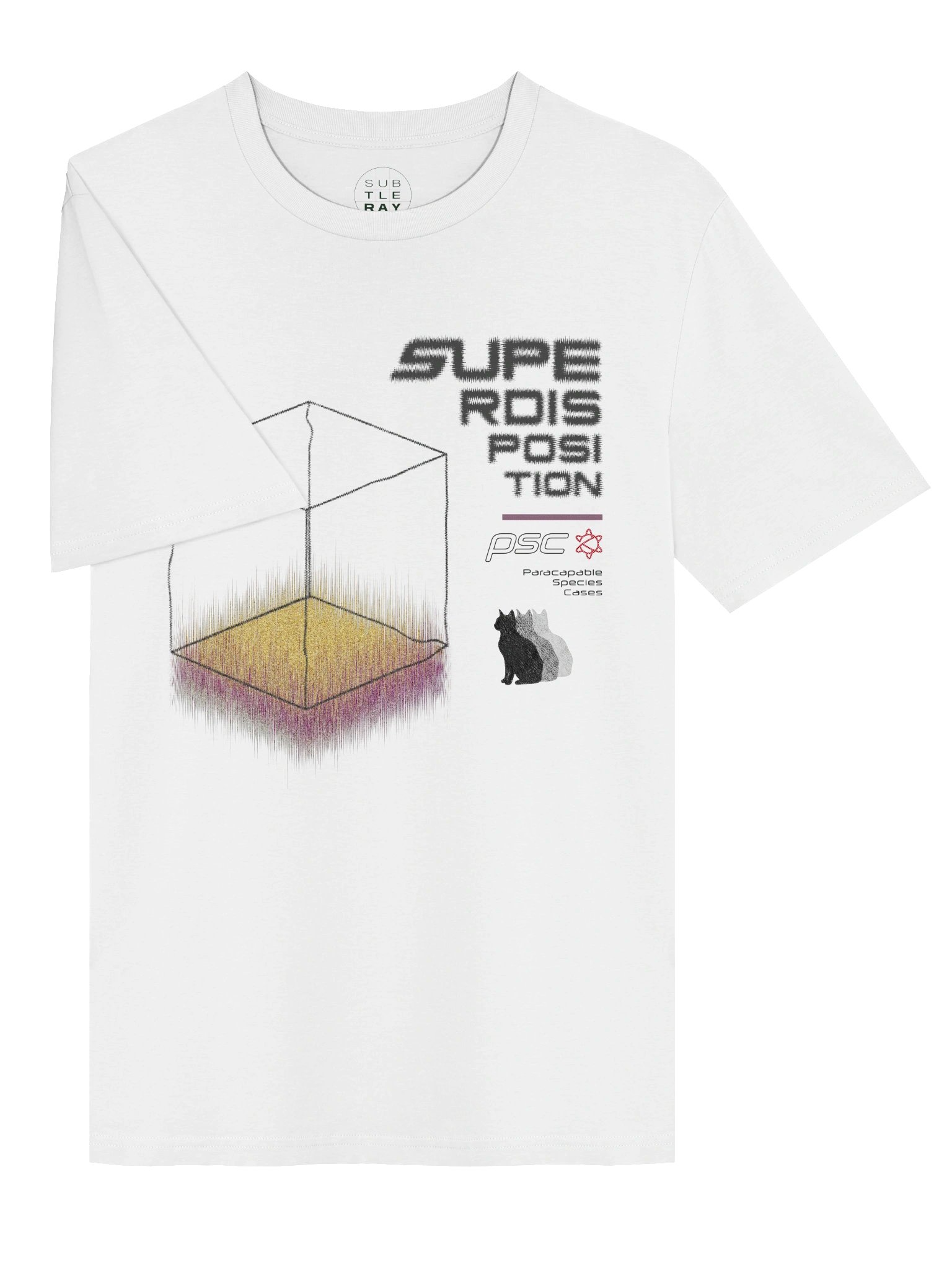 Superdisposition / Cat Tee (Ships from US) product image (3)