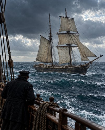 On 4 December 1872, the brigantine Mary Celeste was found adrift in the Atlantic by the crew of Dei Gratia. The vessel was un...