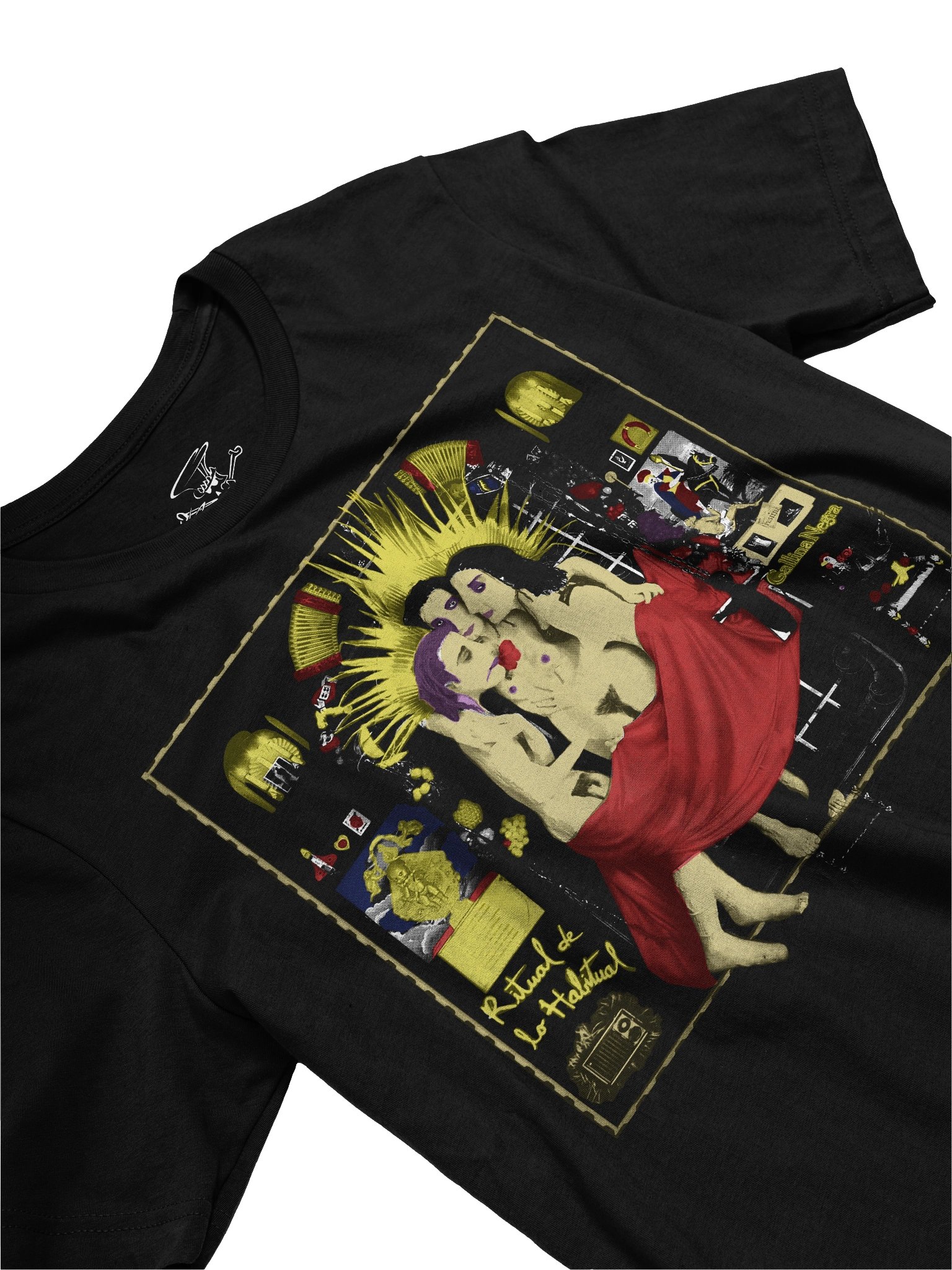 JANES ADDICTION RITUAL DE LO HABITUAL TOUR 1990 (AXL) TEE product image (1)