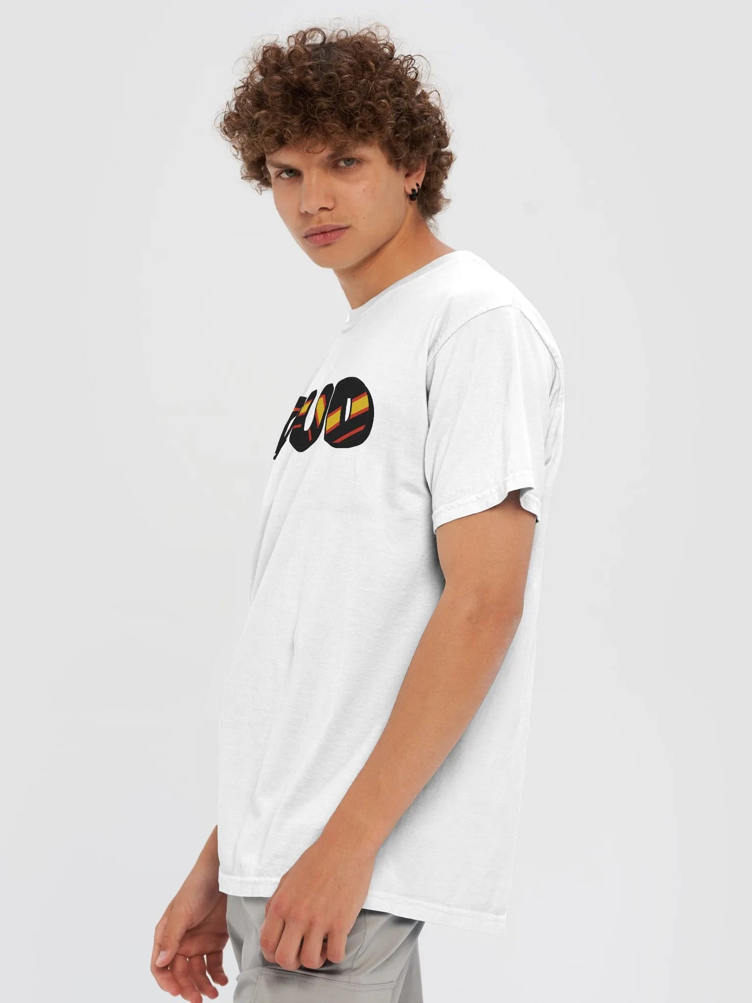 The 'PROUD latex' T-Shirt - White product image (6)