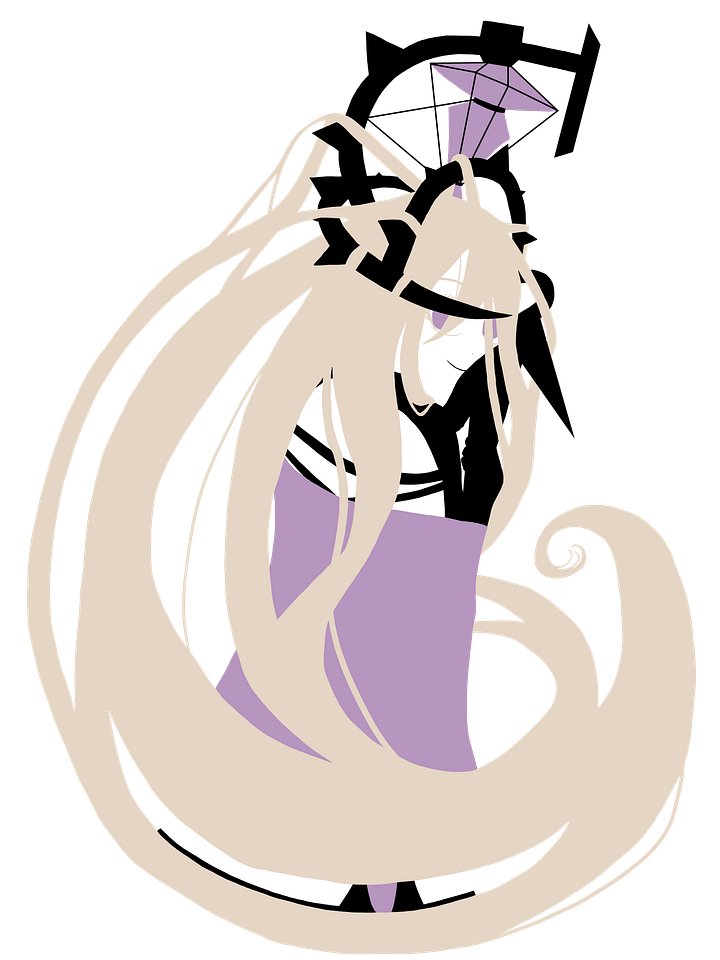Arknights Indigo: Shy Smile .kra file product image (1)