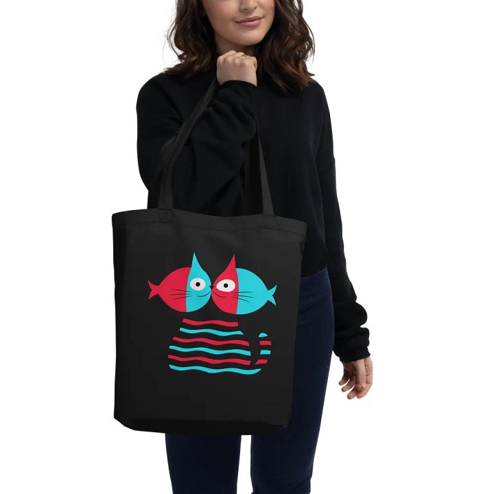 Pisces Eco-Friendly Tote Bag product image (2)