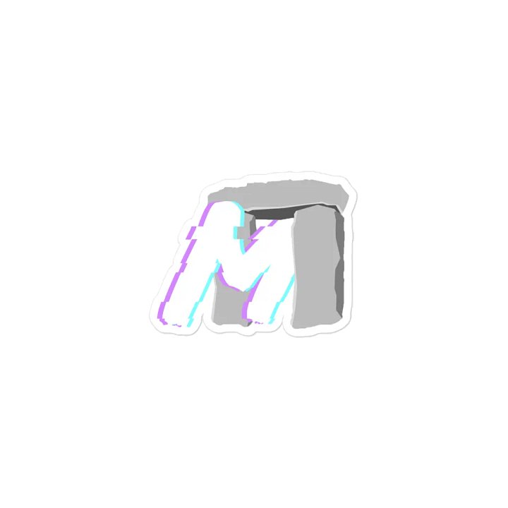 Mircea Logo Magnet product image (1)