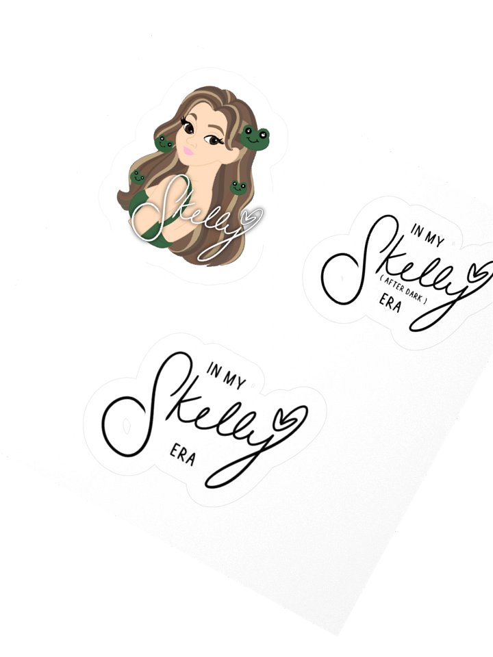 Skelly Signature Sticker Bundle product image (2)