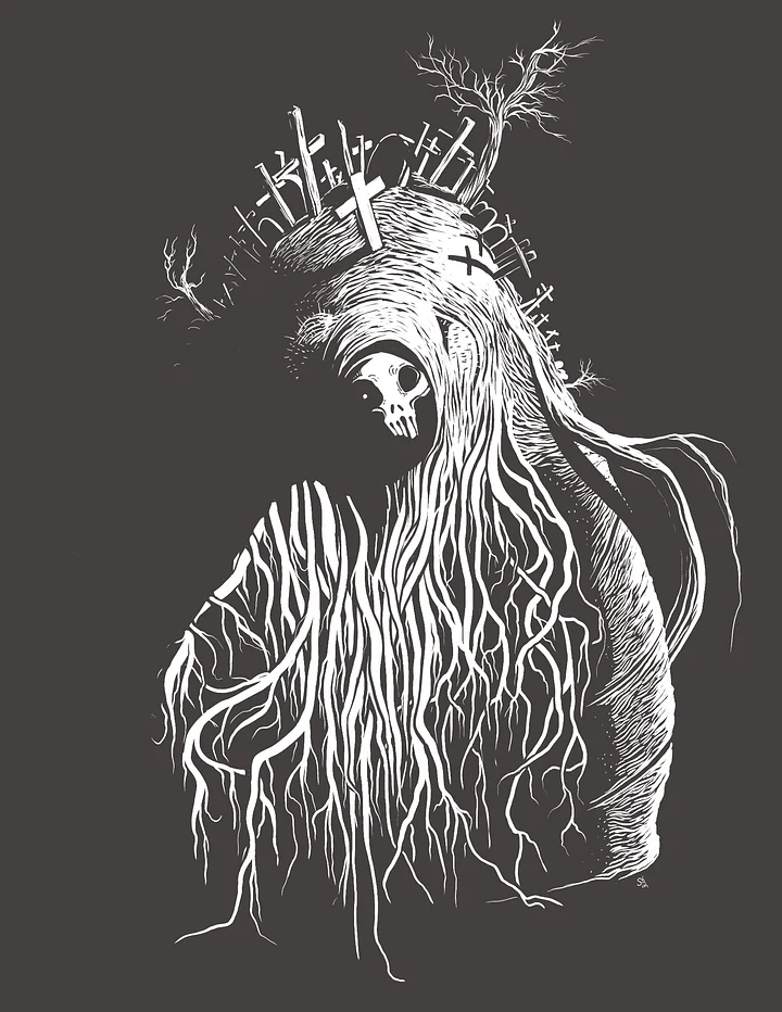 The Eternal Burden - Tshirt product image (1)