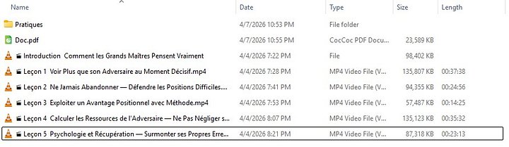 Jouez aux Échecs Comme un Grand Maître product image (2)