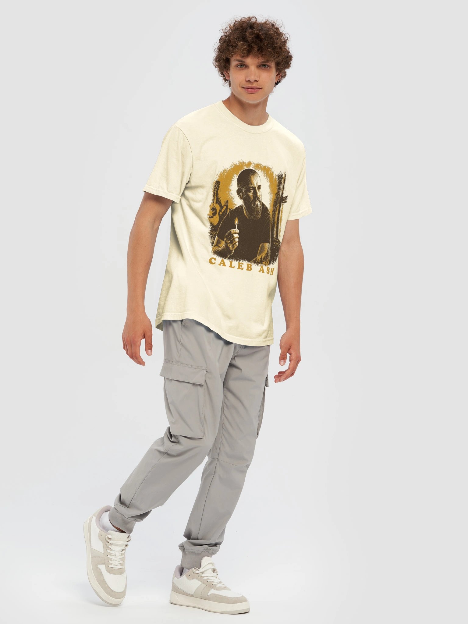 Caleb Ash — Portrait Tee product image (3)