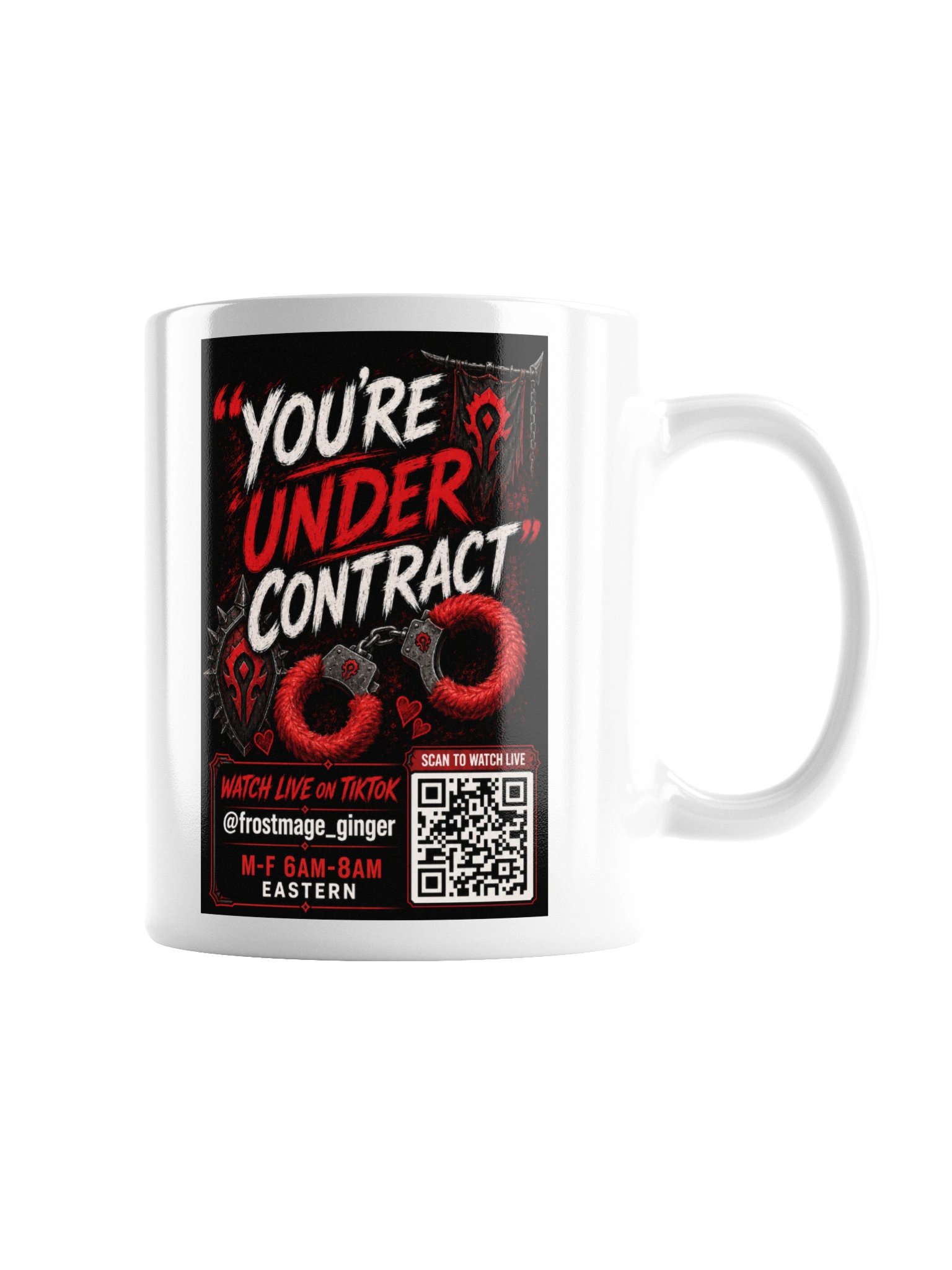 Ginger - You're Under Contract product image (6)