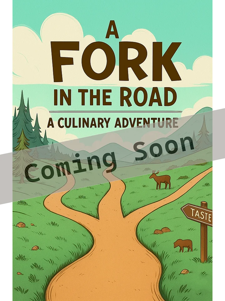 A Fork in the Road: A Culinary Adventure product image (1)